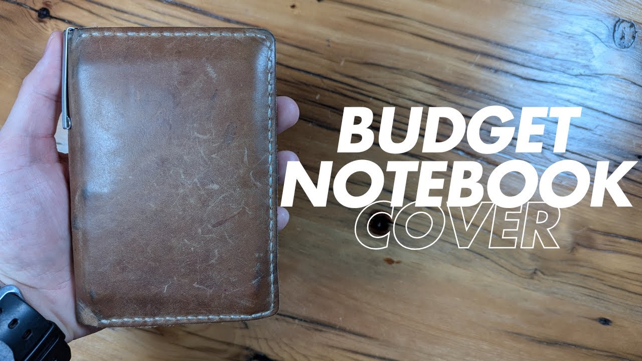 Budget Pocket Notebook Cover