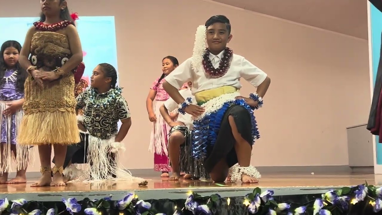 PDS Cultural evening, 17 Sep 2025. Saia in Tongan group 🇹🇴