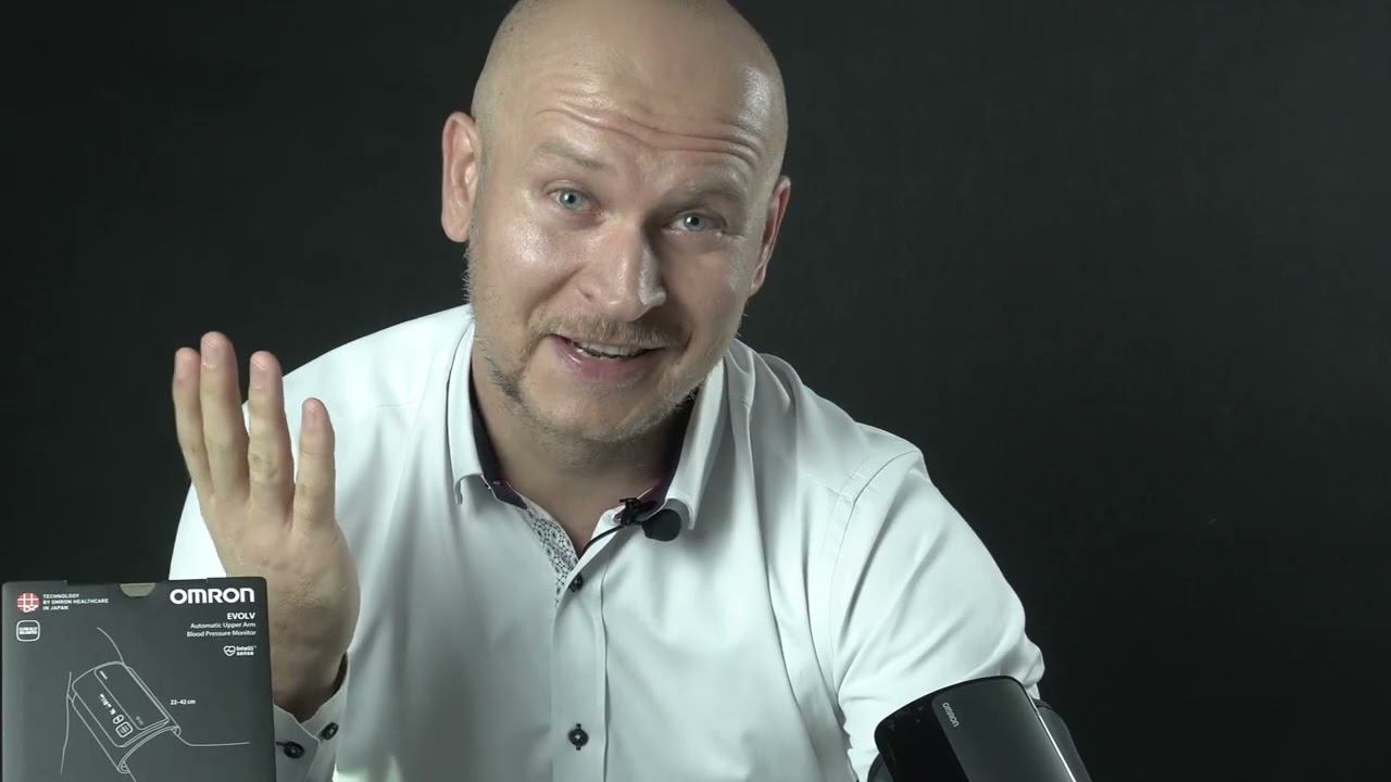 Электронный тонометр OMRON EVOLV
