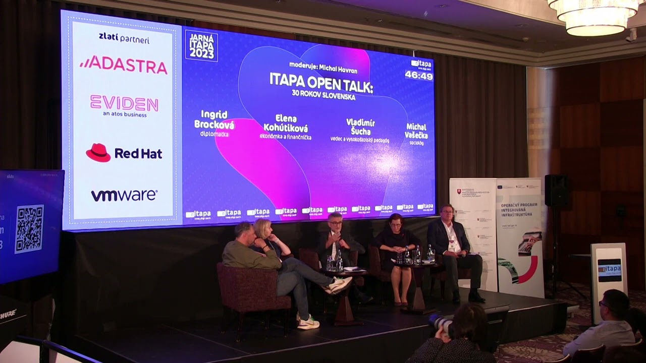 ITAPA OPEN TALK: 30 rokov Slovenska