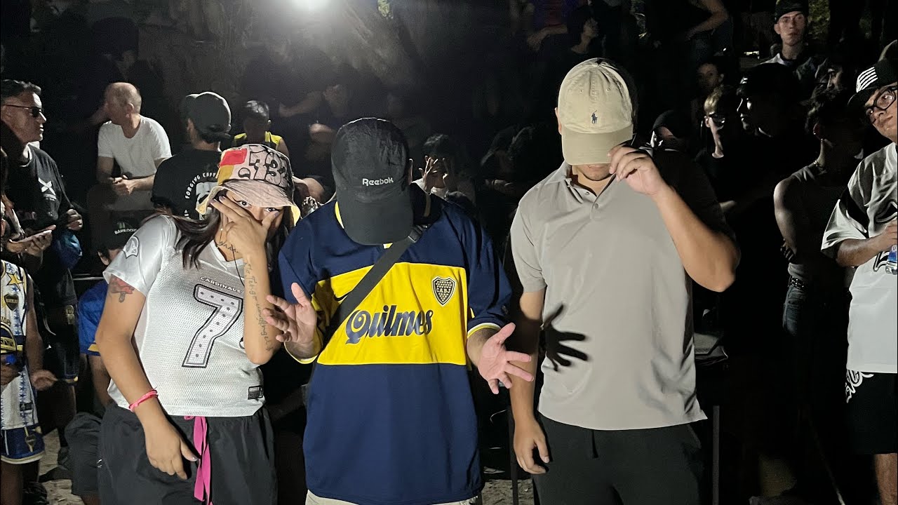 LUCIANO SOPRANO vs ZIVA vs UKN: 8vos - Regional x Rompe Cadenas (Pandillas)