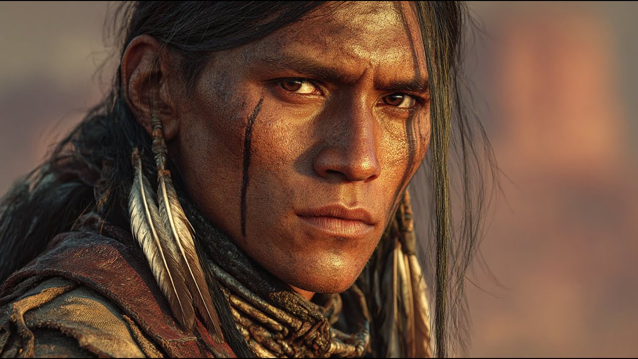 “NO MAN HAS EVER LOVED ME,” SHE SAID — THE APACHE ANSWERED, “THEN I WILL LOVE YOU FOR ALL OF THEM”