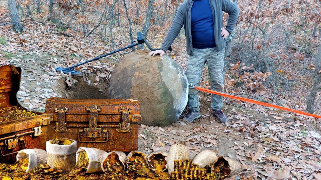 Найдены самые большие в мире резные ящики с сокровищами!!!
