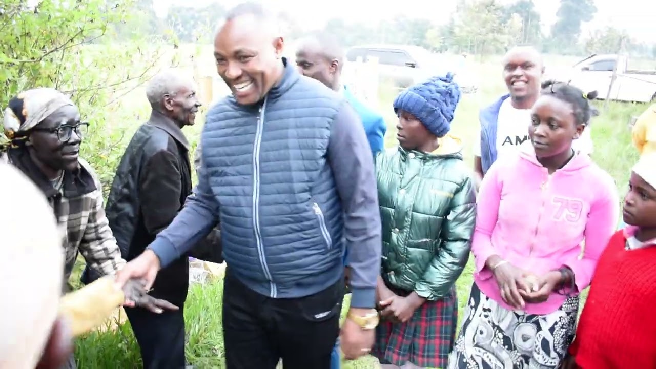 Bishop Ben JCM Gusherera Guka na kumurehera Mburi Ikumi