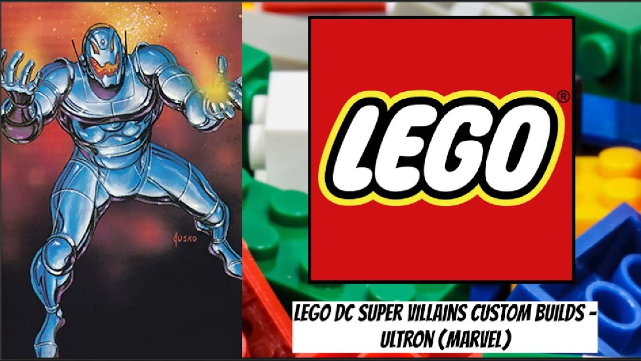 LEGO DC Super Villains Custom Builds - Ultron (Marvel)