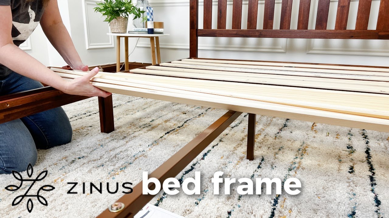 Zinus Vivek Bed Frame Assembly. Easy as people say?