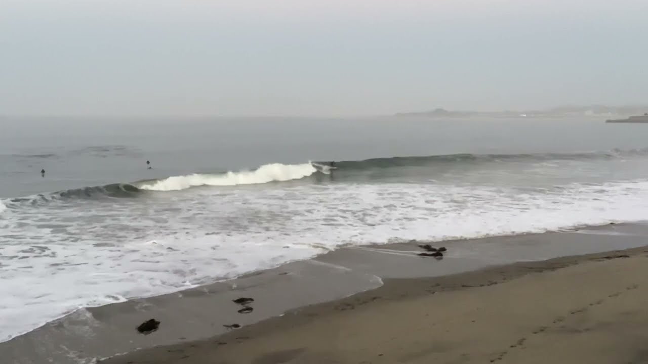 6:30am at the beach, Santa Cruz, California