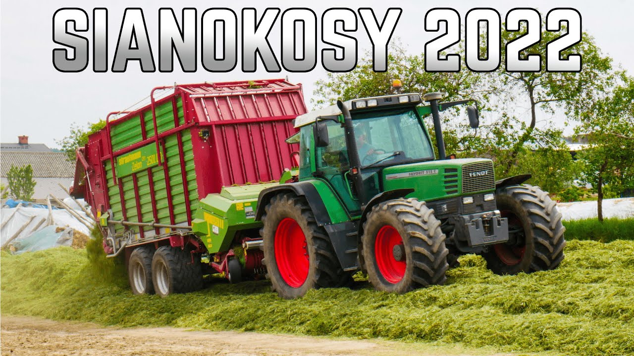 Sianokosy 2022 ✔1 Pokos!  Fendt & Strautmann  ㋡AgroTeamKosobudy㋡