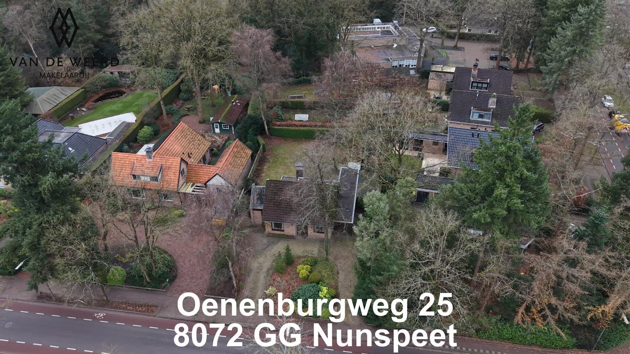 Woonvideo Oenenburgweg 25 Nunspeet Makelaardij van de Weerd