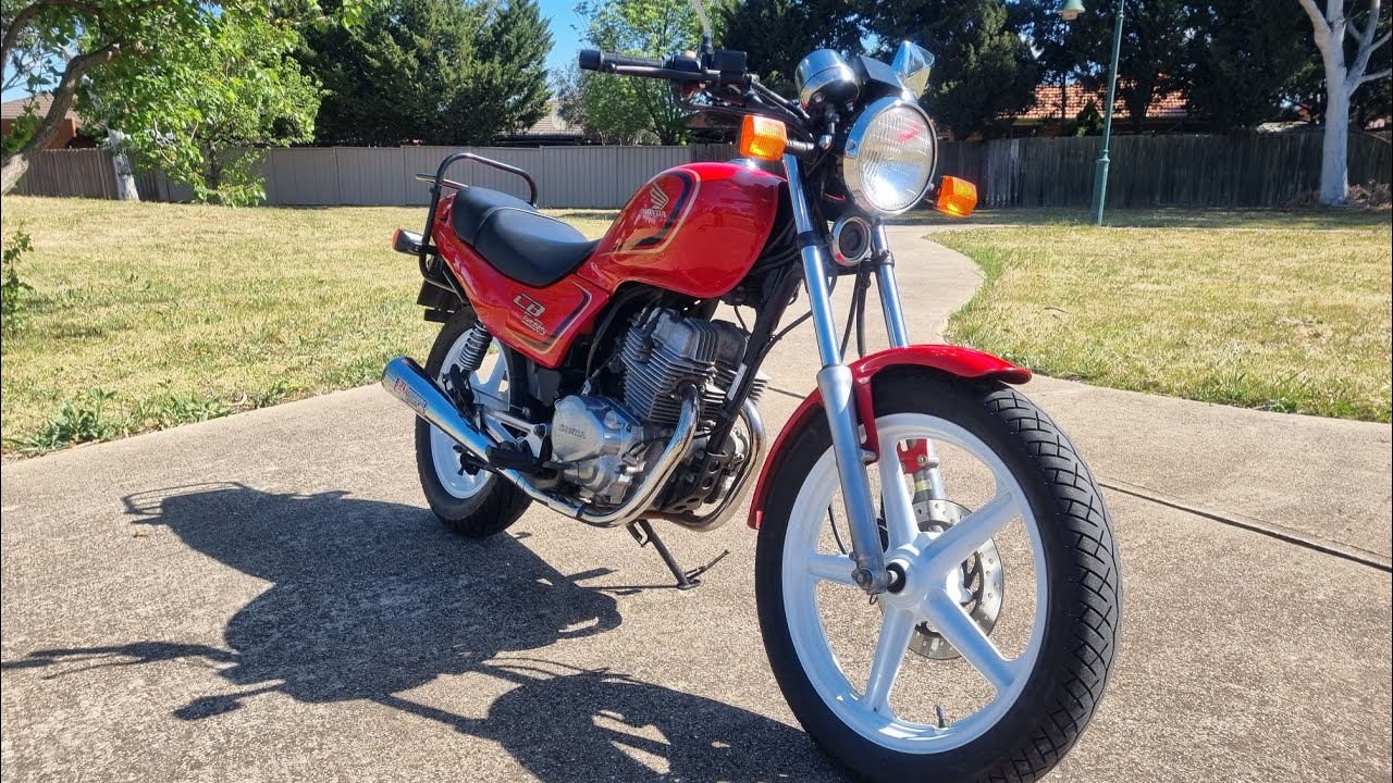 1996 Honda CB250