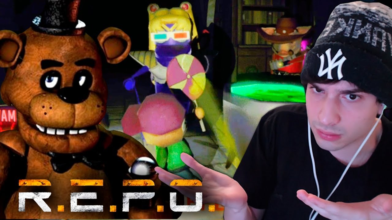 BOTAMOS MAIS DE 90 MODS NO R.E.P.O. E FICOU MUITO DIVERTIDO!