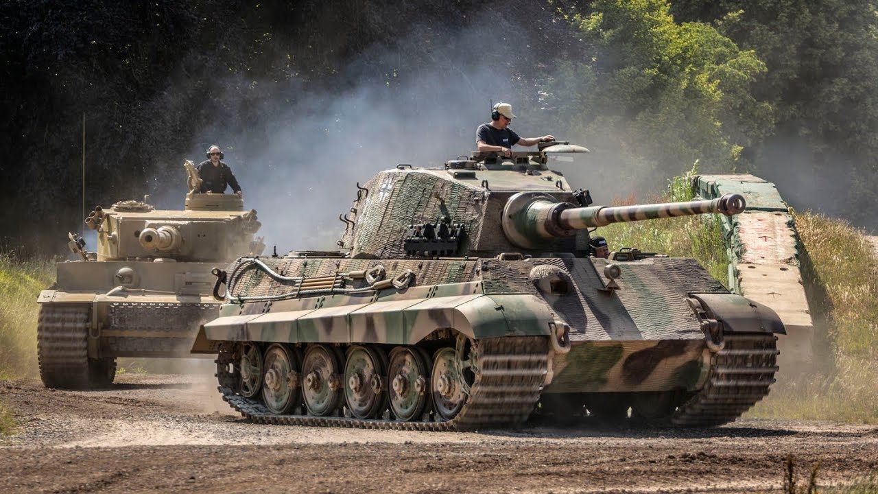 TIGER TANKS WON☠️ IN THE END, THE BATTLE WAS AMAZING