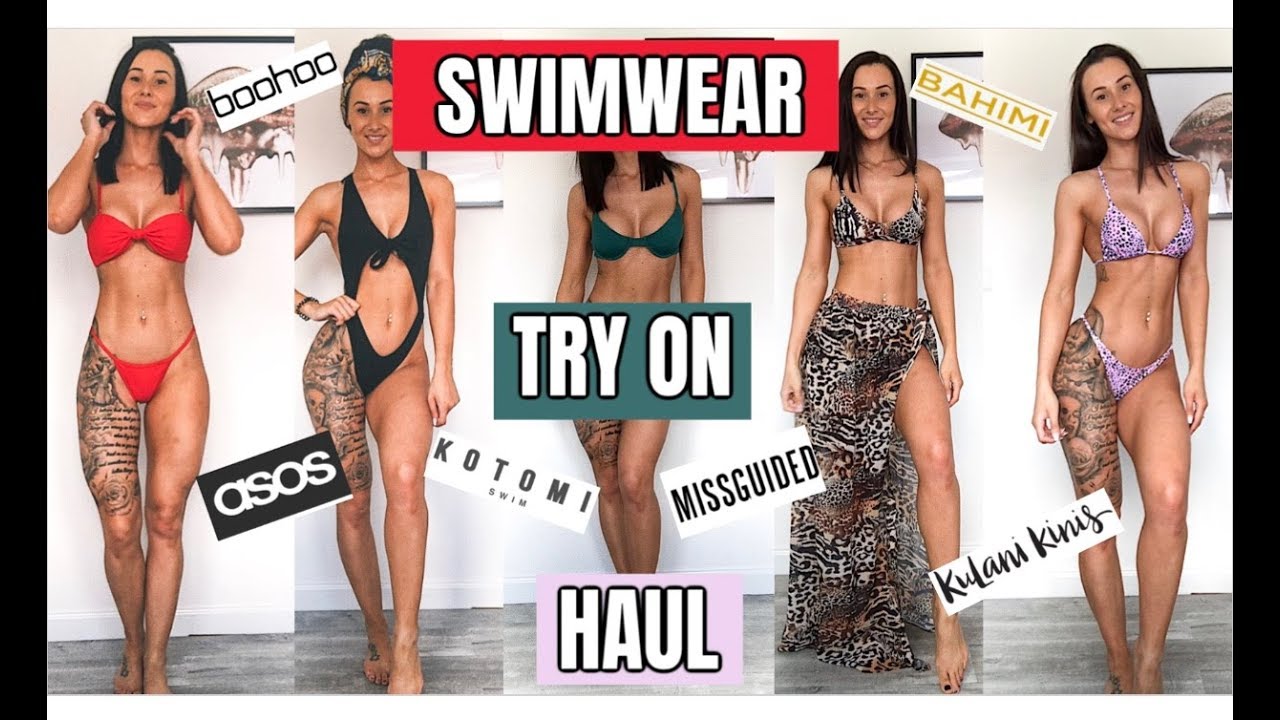 HUGE Bikini try-on haul !