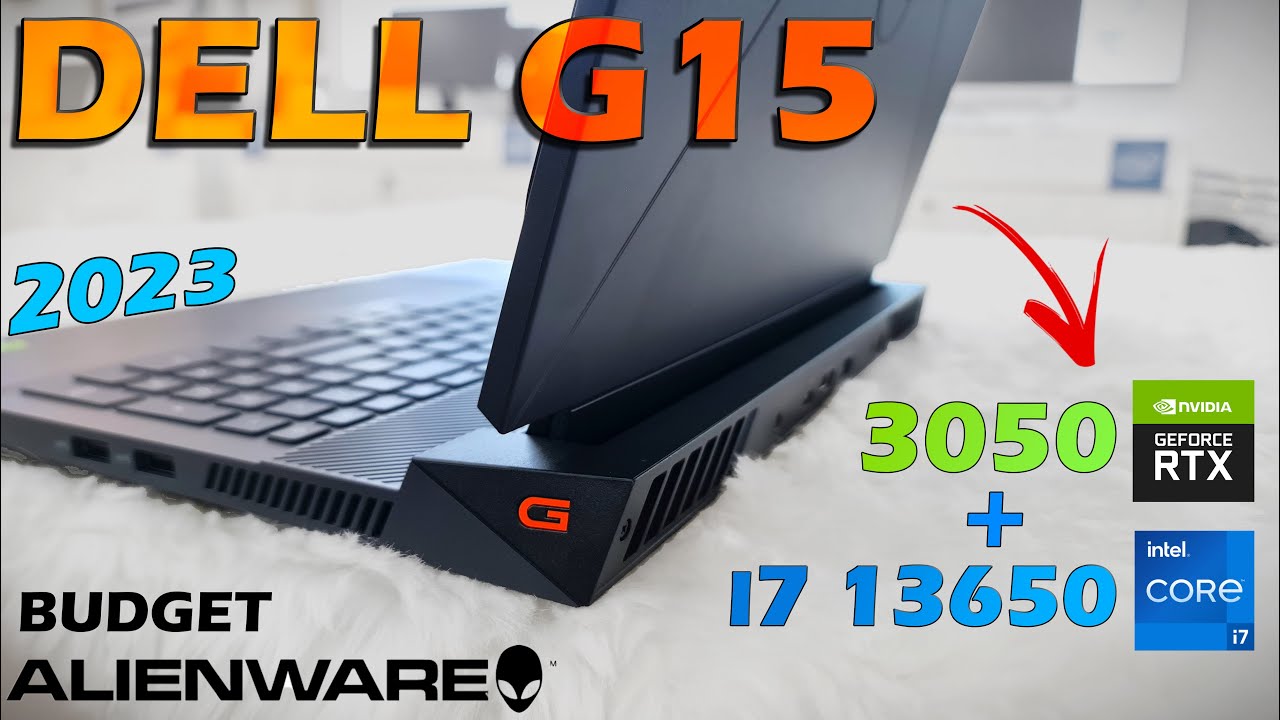 Dell G15  | i7 13th Gen + RTX 3050 6 GB | What ?