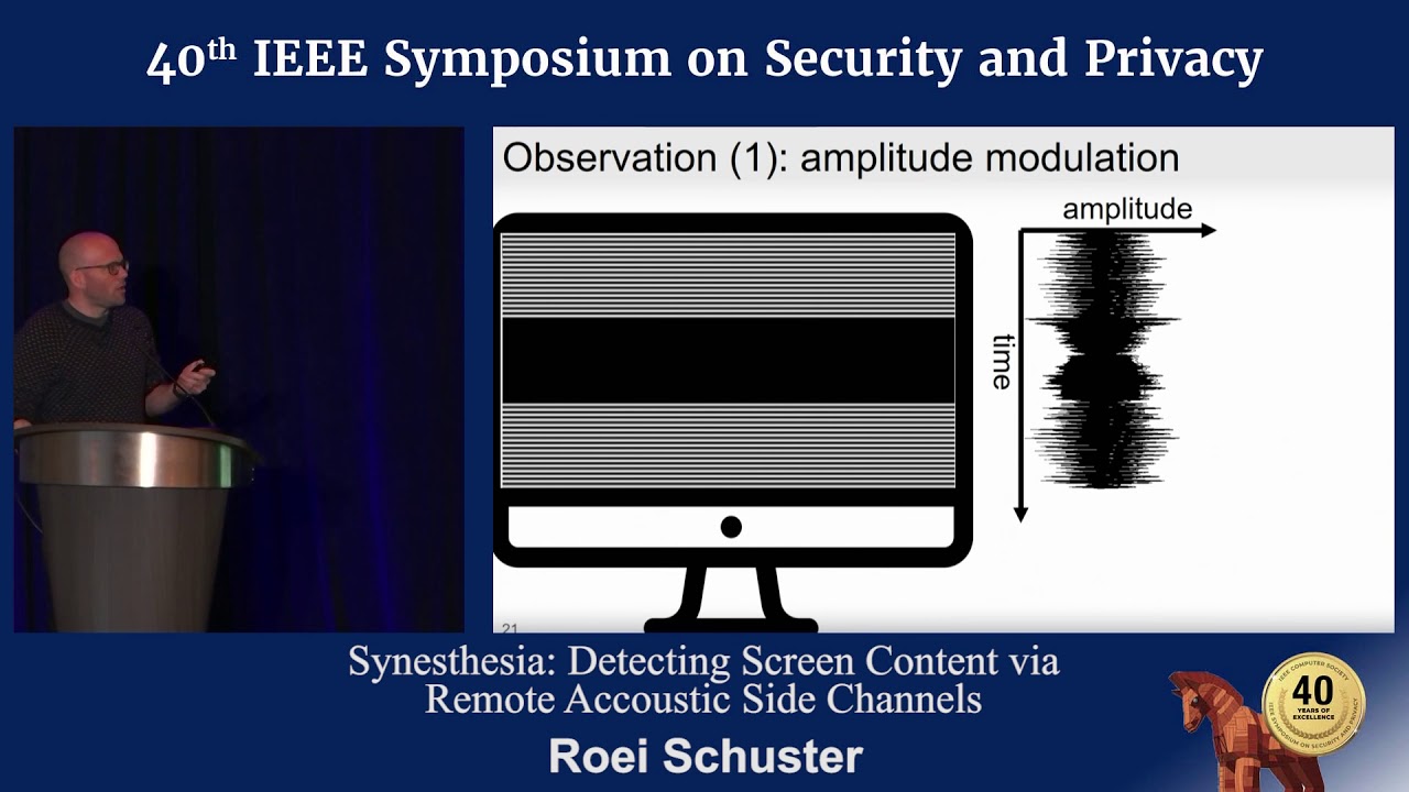 Synesthesia: Detecting Screen Content via Remote Acoustic Side Channels