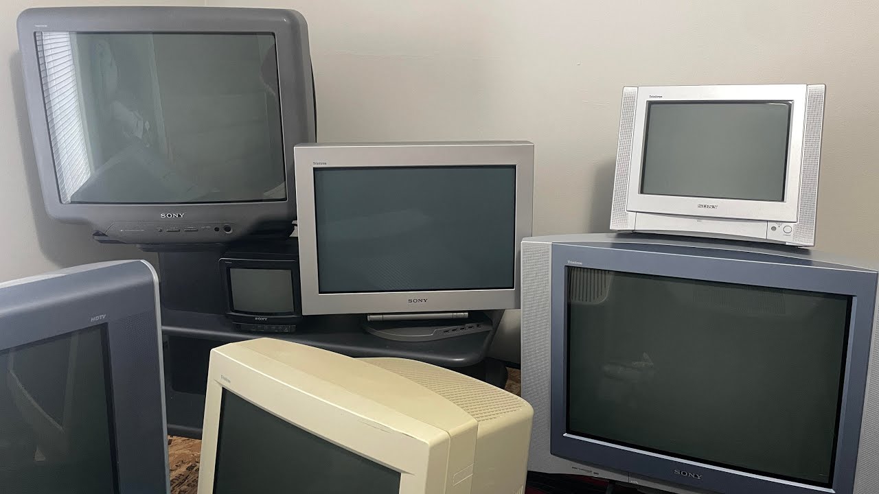 My Sony Trinitron CRT Collection