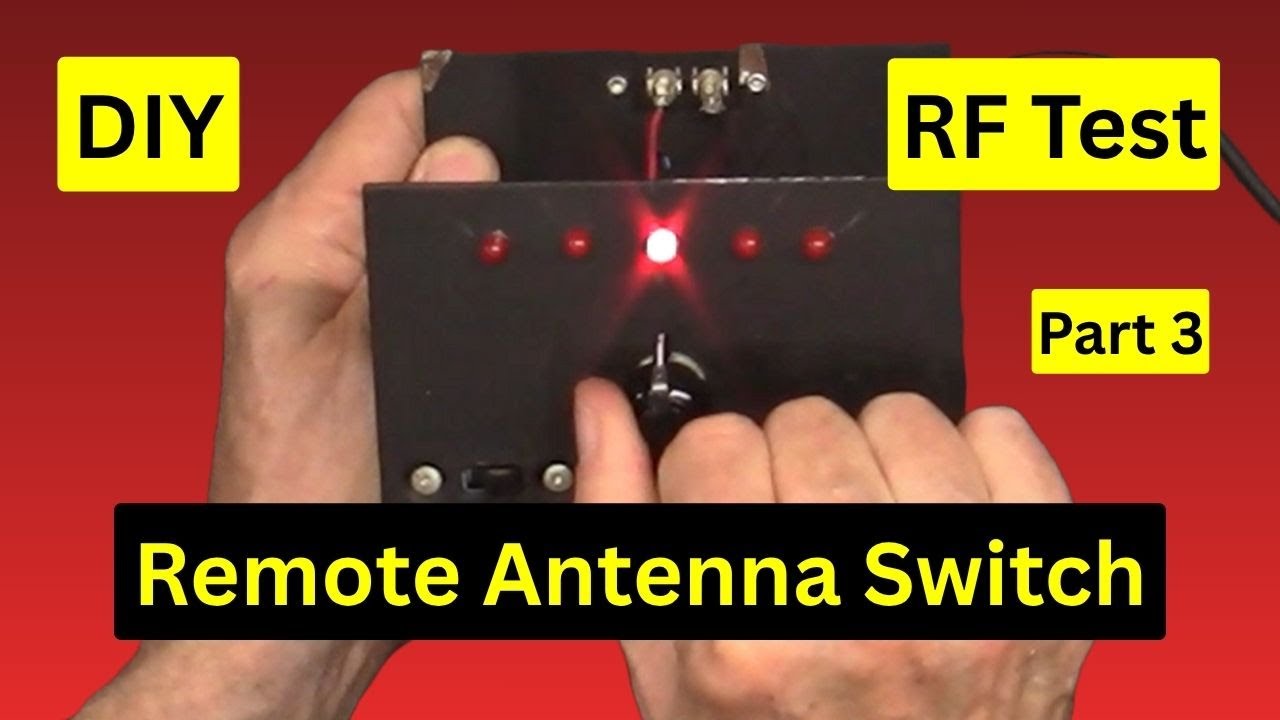 DIY Remote Antenna Switch RF Test Results part 3
