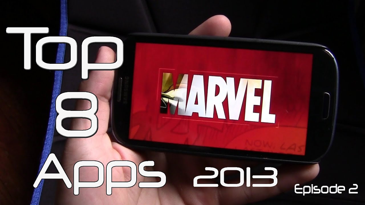 Top 8 Apps - Galaxy S4 / S3  - may 2013 Episode 2