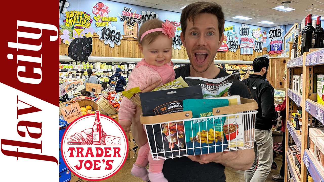 The HEALTHIEST Things To Buy At Trader Joe's Right Now - Quarantine Edition