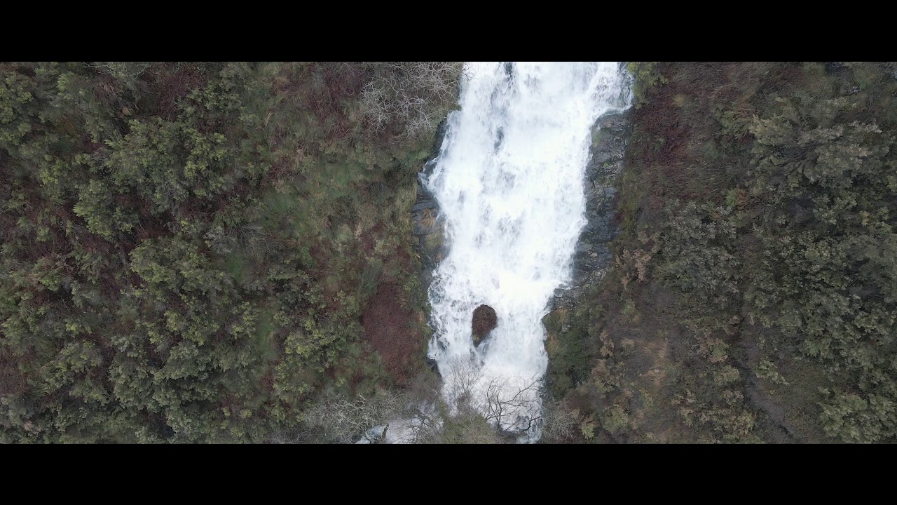 Cascada del Ferrado, Illano (Asturias)