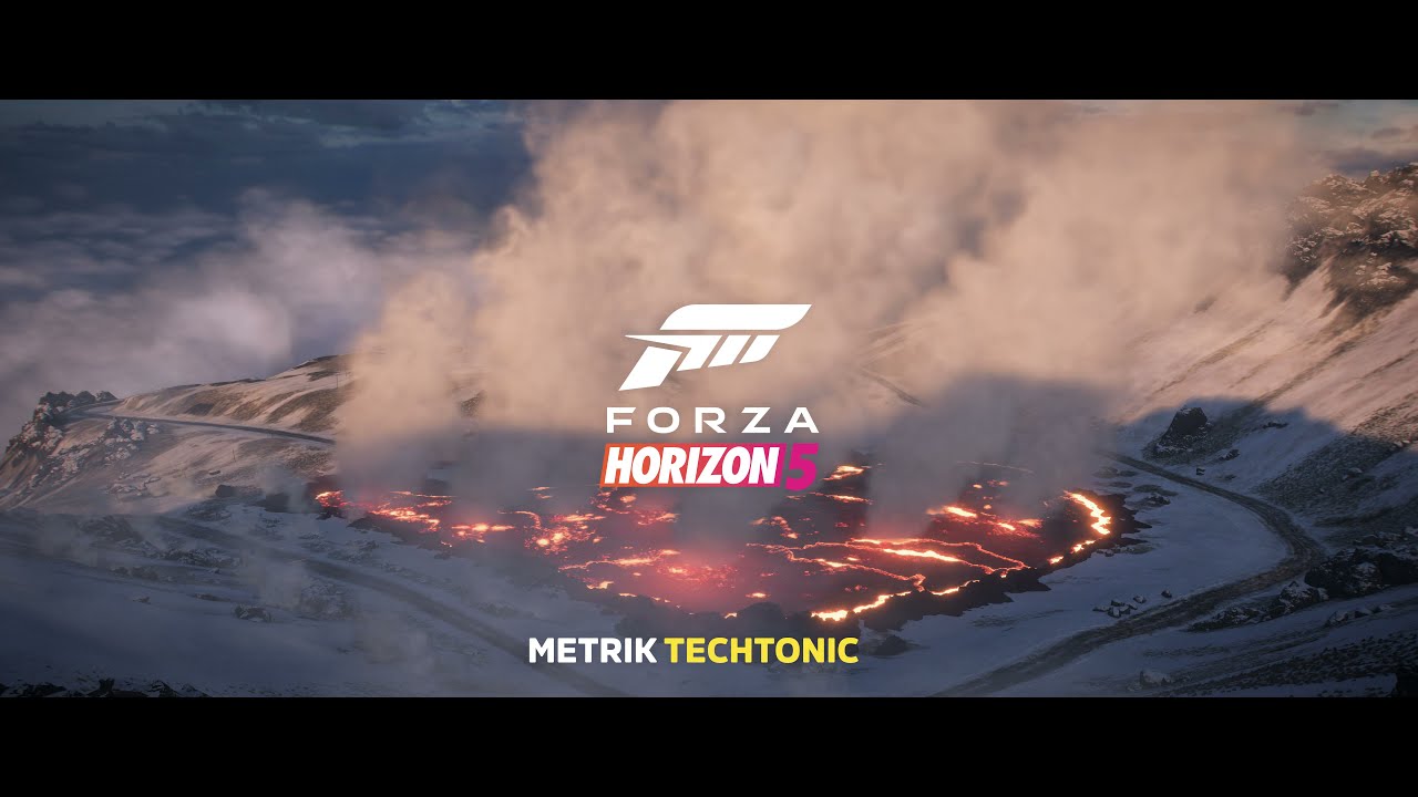 Forza Horizon 5 Soundtrack Exclusive: Metrik &ndash; Techtonic
