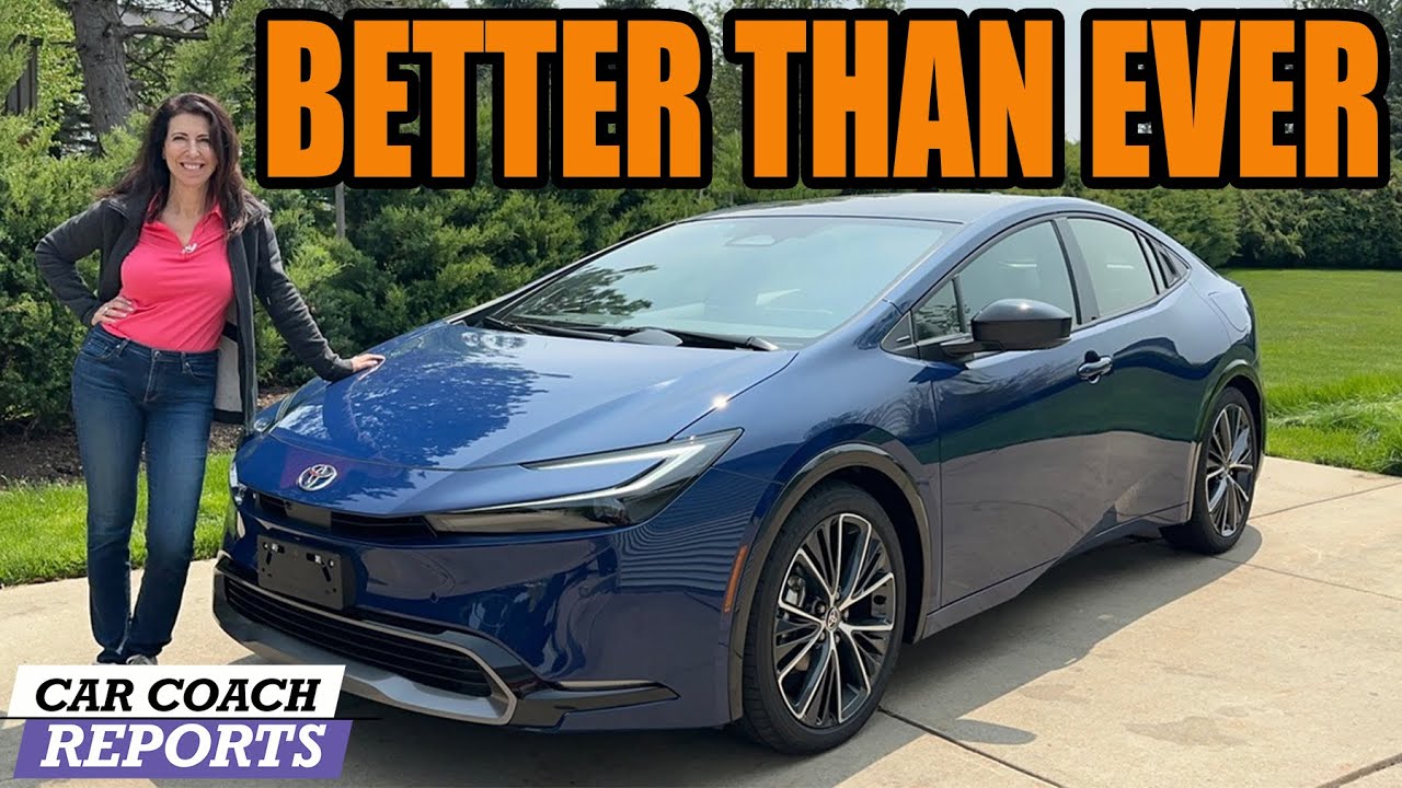 Совершенно новый Toyota Prius 2023 года: революция в гибридных технологиях