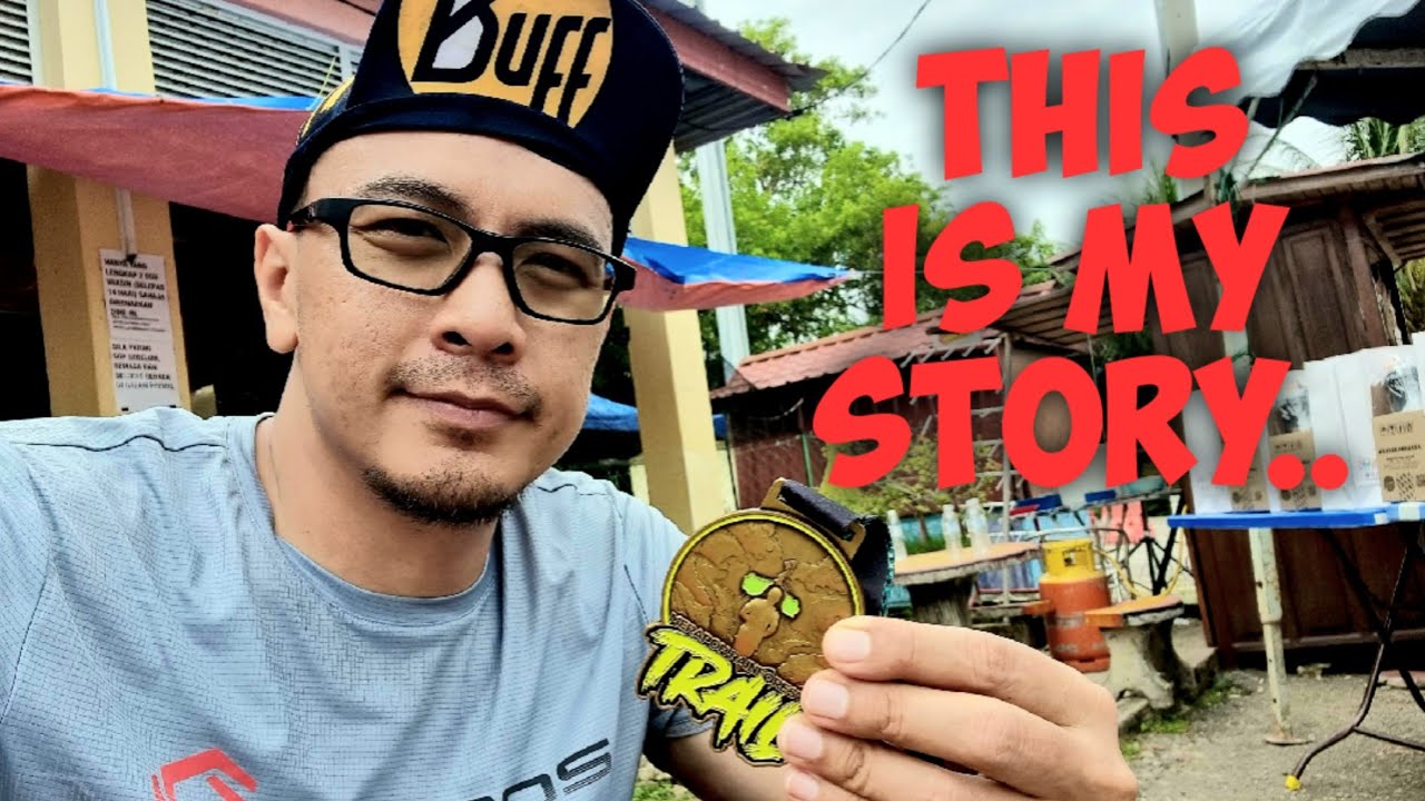 Merapoh Rainforest Trail 2022 MRT : 50km Full Version Alhamdulillah aku tak DNF :-)