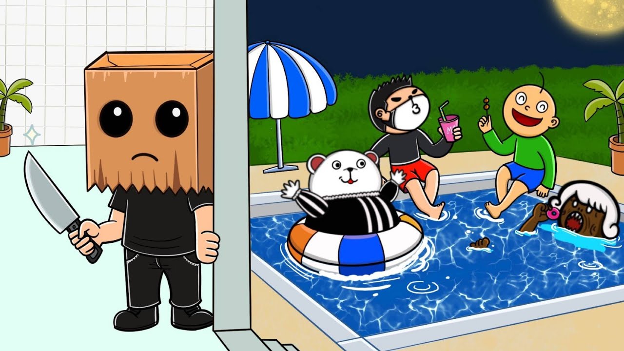 หัวถุงกระดาษสุดหลอน - Roblox