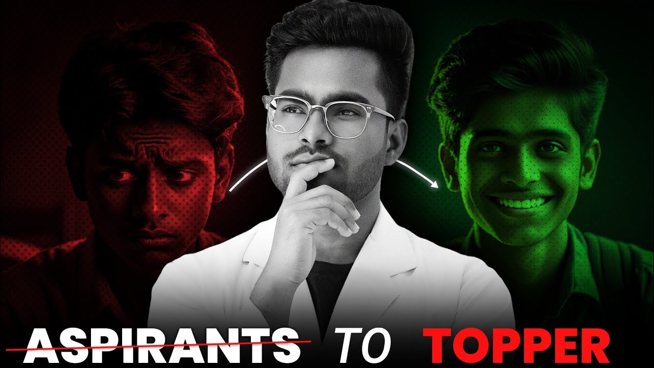 This Is Why Toppers Succeed (And You Don&rsquo;t&mdash;Yet!) | NEET 2025