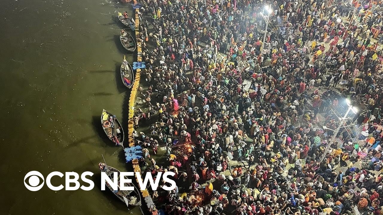 Several feared dead in India stampede