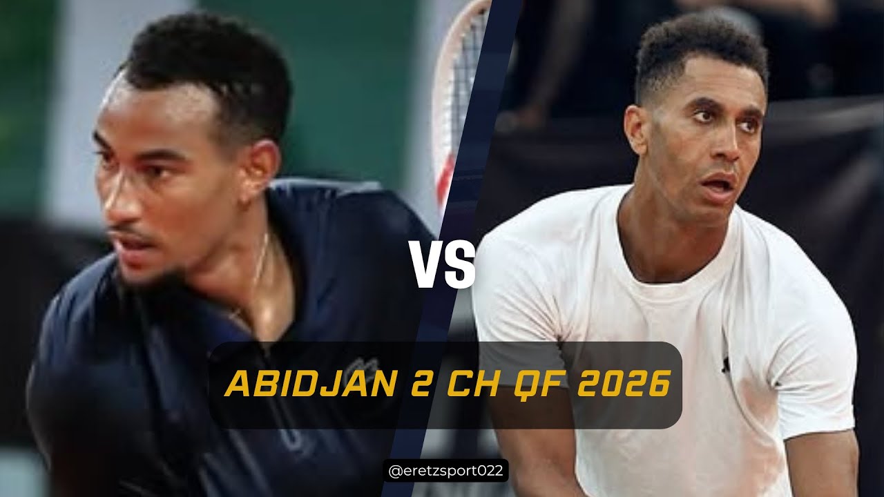 Abidjan 2 Challenger 2026 QF: Calvin Hemery vs. Michael Mmoh [2] Condensed Match