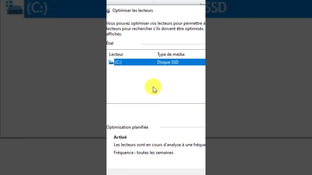 Comment DEFRAGMENTER un Disque dur WINDOWS   #shorts