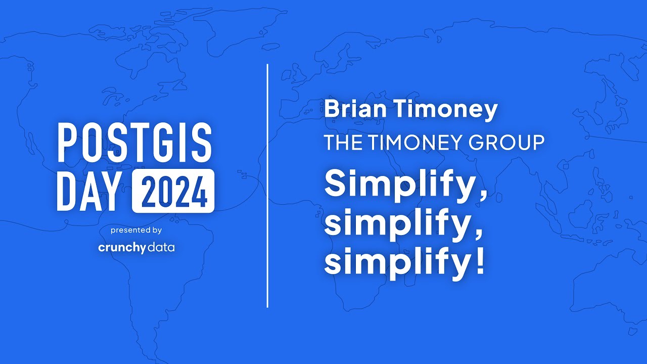 Simplify, simplify, simplify! with Brian Timoney