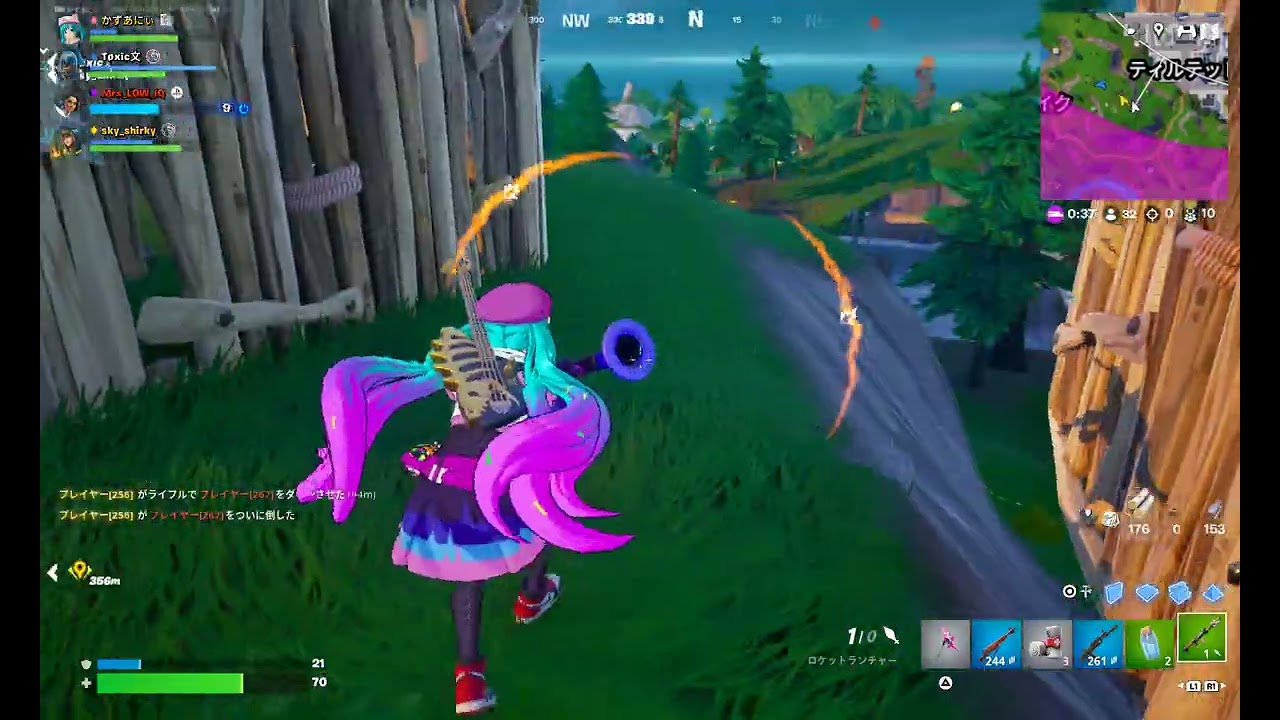 FORTNITE　普通にプレイ480　｢趣向｣
