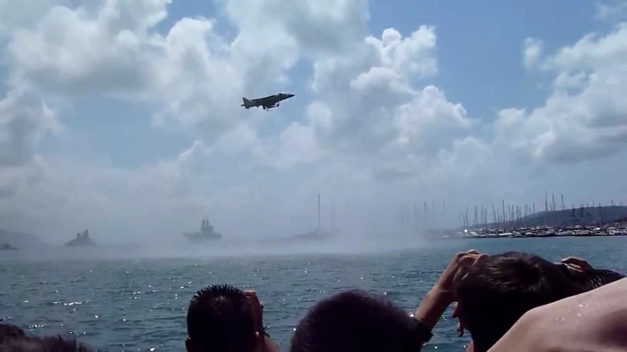 Aereo a decollo verticale - HARRIER