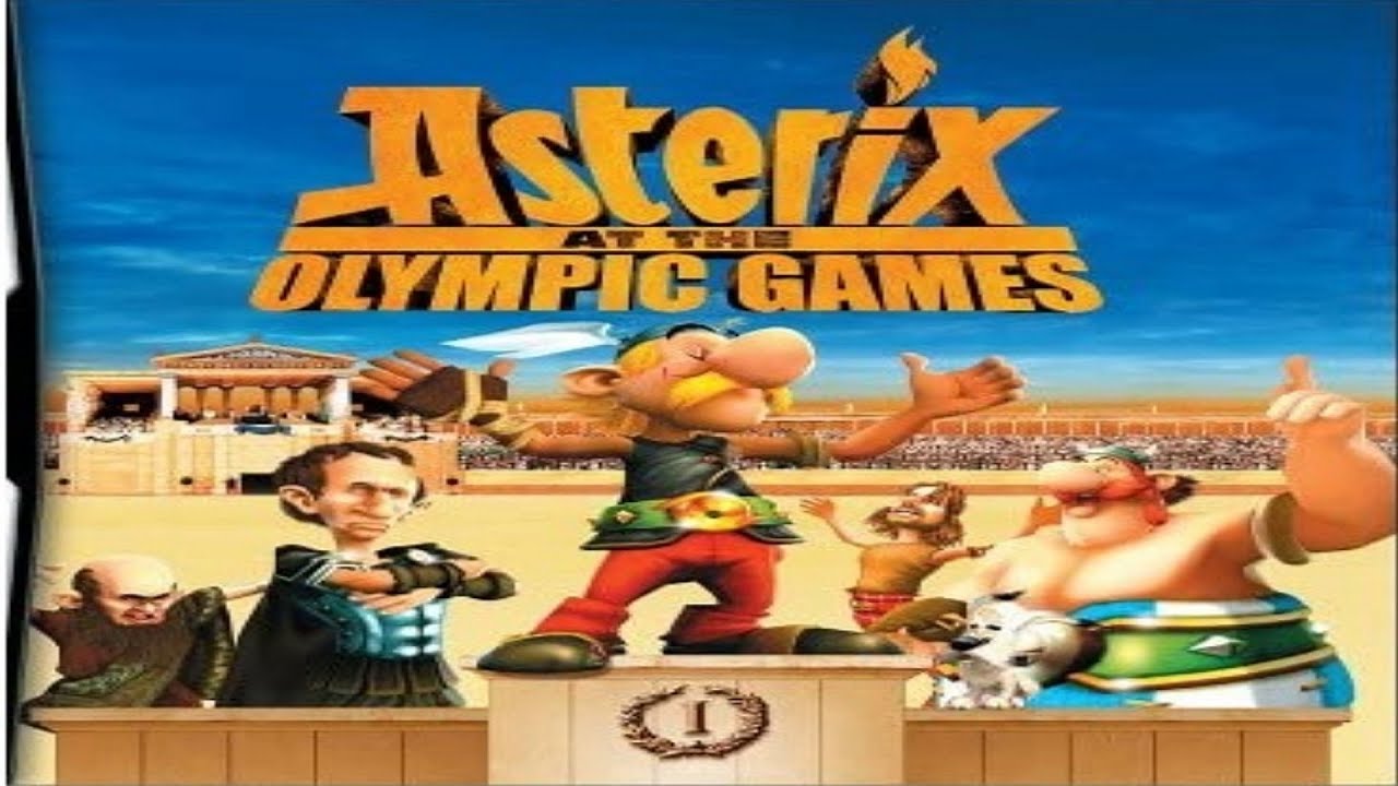 Asterix & Olympijské hry (CZ dabing) 2022 1080p