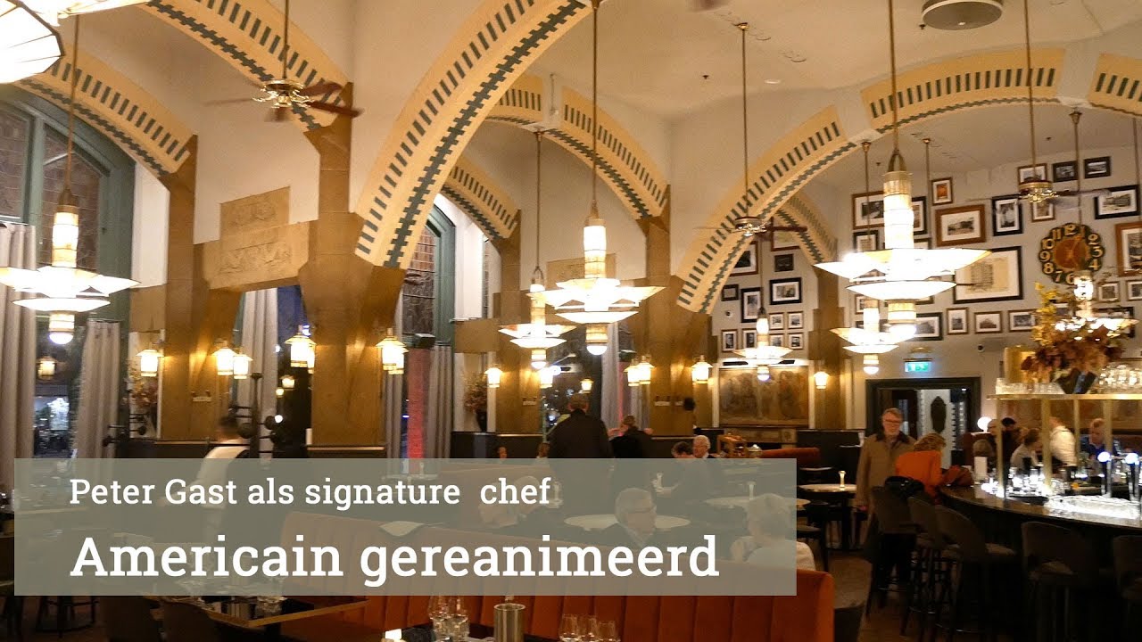 Café Americain gereanimeerd