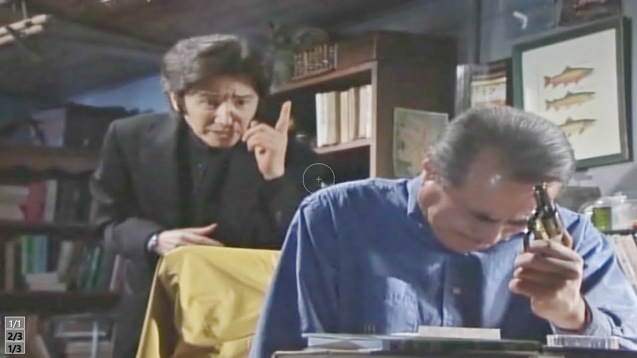 古畑、親友を説得　古畑任三郎