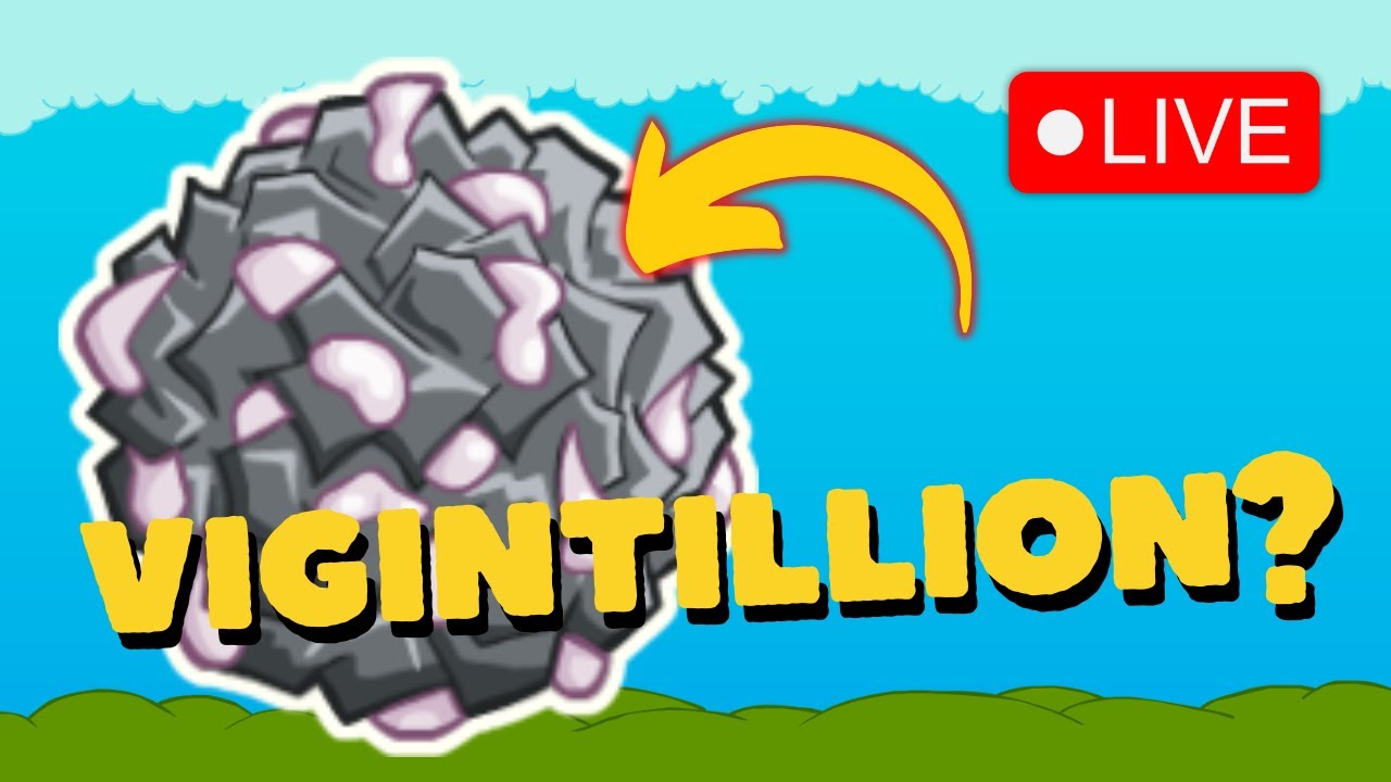 Get a Little Gold: Ready to Face the Vigintillion Challenge?