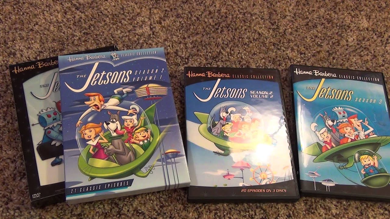 Полная серия «Джетсоны» на DVD. Коллекция классических фильмов Amazon от Ханны Барберы, созданная...