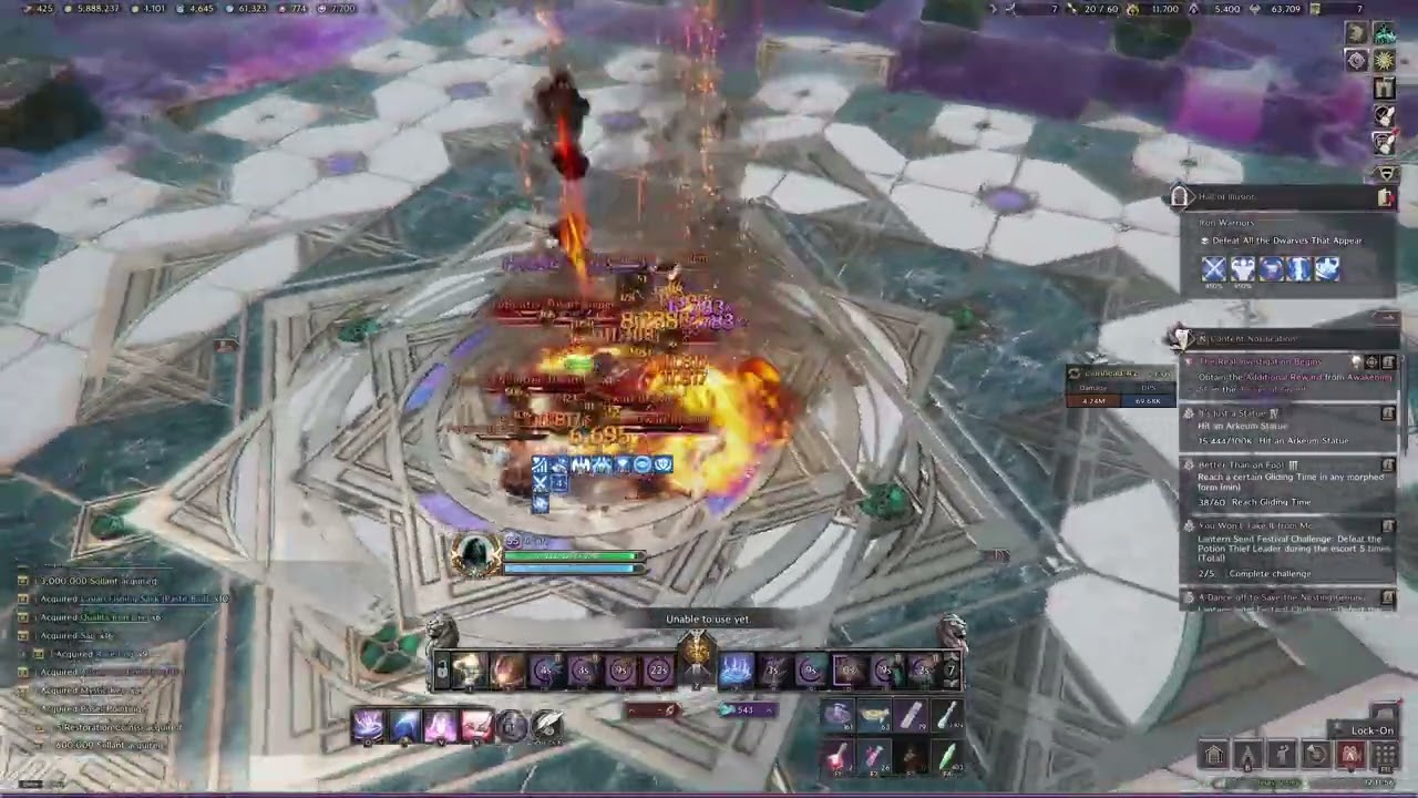 Lionhead and Umbrakan | Hall of Illusion (Nightmare)