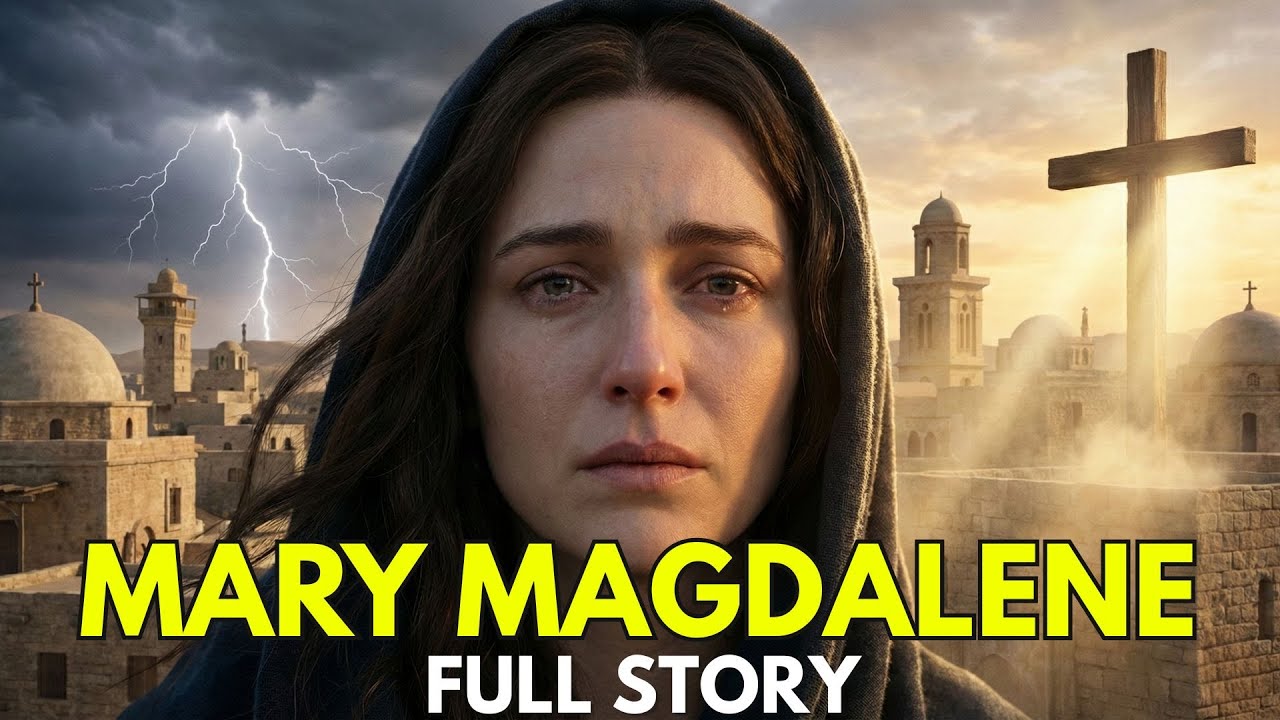 The ENTIRE Story of Mary Magdalene After the Resurrection | Bible Stories