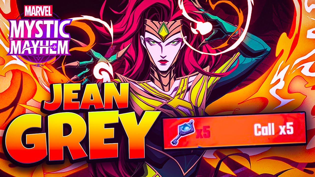 Jean Grey Summons! TOTALLY CAN'T SPEND MONEY WAH Marvel Mystic Mayhem