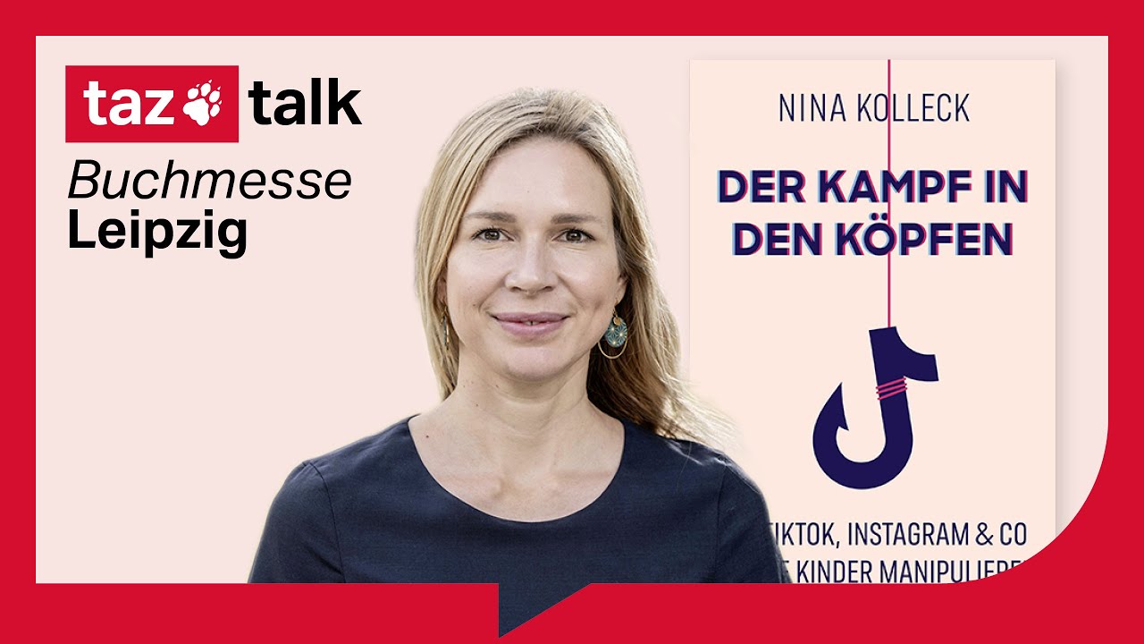 Nina Kolleck: Der Kampf in den K&ouml;pfen &ndash; taz Talk meets Buchmesse Leipzig