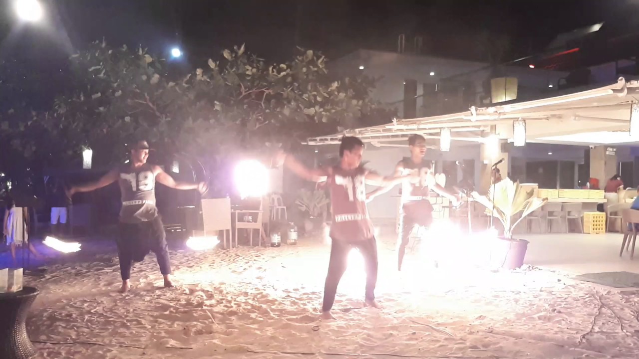 Boracay Fire Dancing