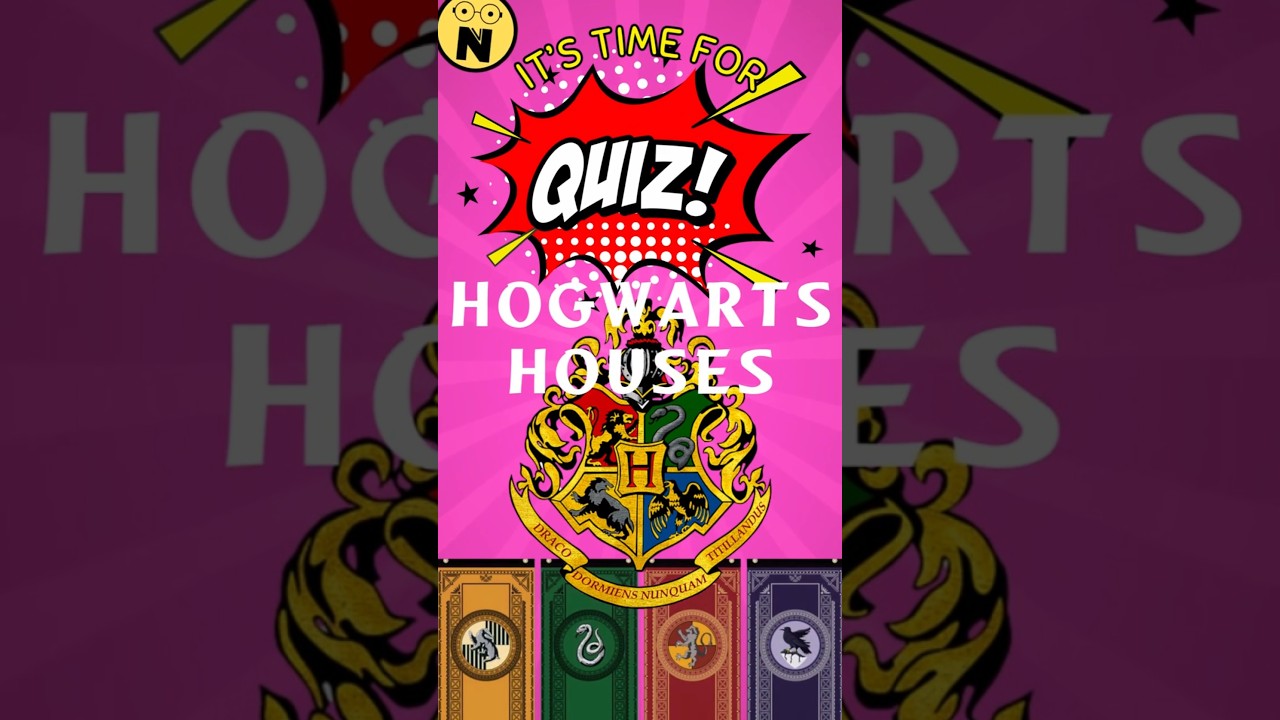 Which House? Guess the Hogwarts Character's House! #quiz #harrypotter #wizardingworld