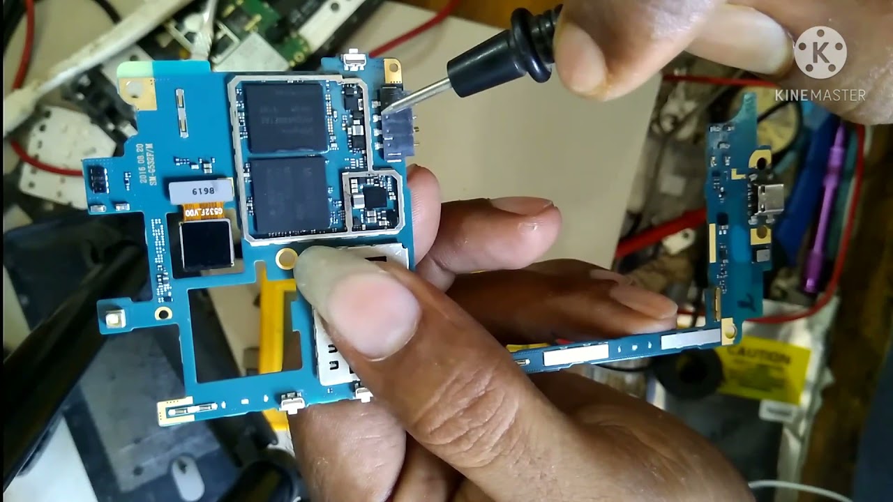 Samsung g532g unable to charge problem