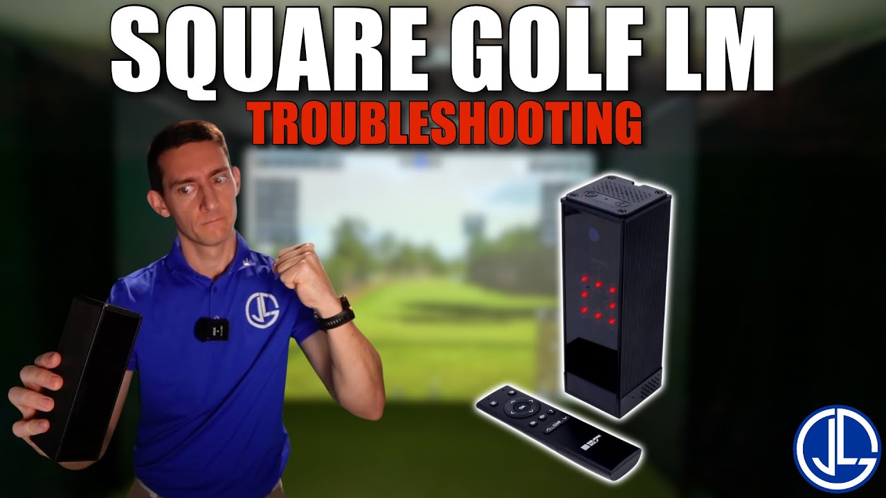 Square Golf Launch Monitor — РЕШИТЕ ​​ПРОБЛЕМЫ БЫСТРО! (Руководство по устранению неполадок)