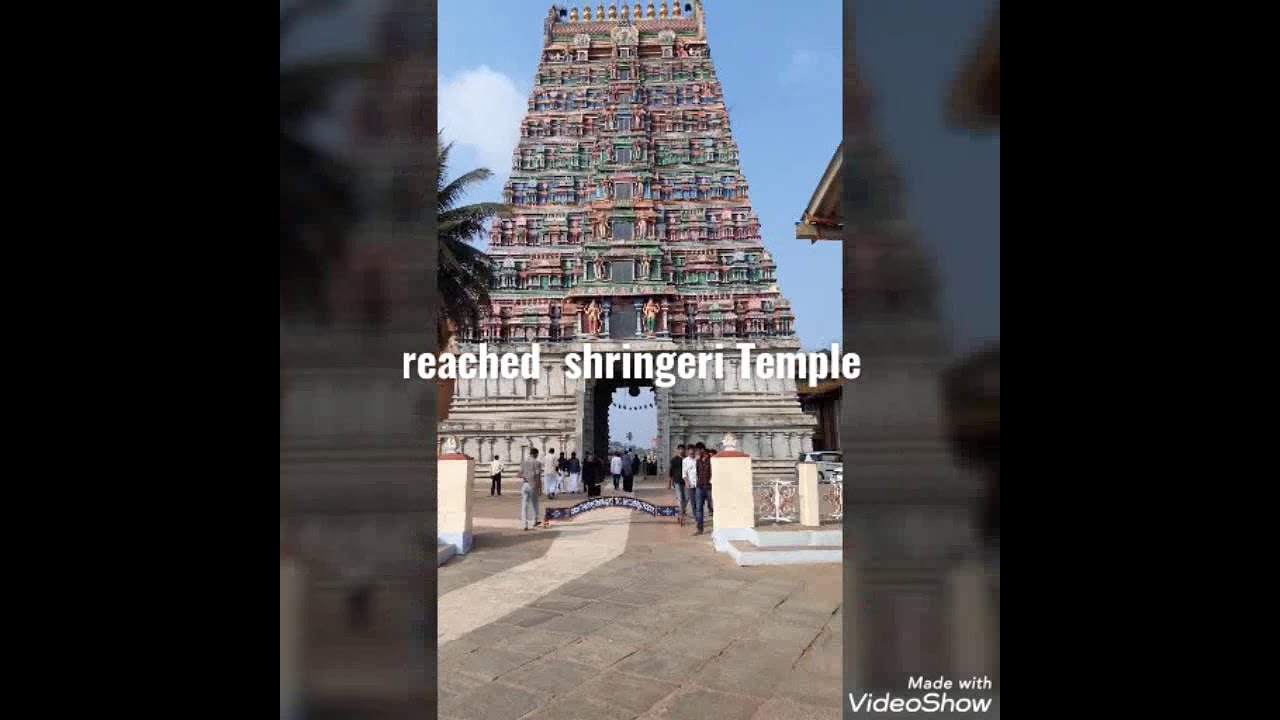 Travelling to shringeri Temple