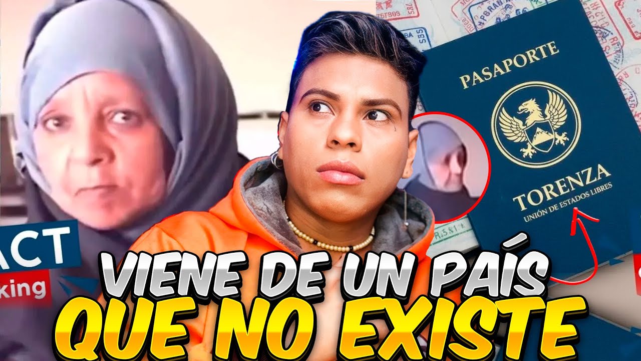 MUJER FUE DETENIDA POR MOSTRAR PASAPORTE DE OTRO MUNDO 